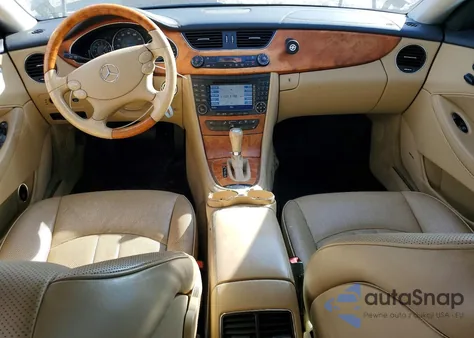 2006 Mercedes-Benz Cls 500C z USA, uszkodzony, nr VIN WDDDJ75X36A012682